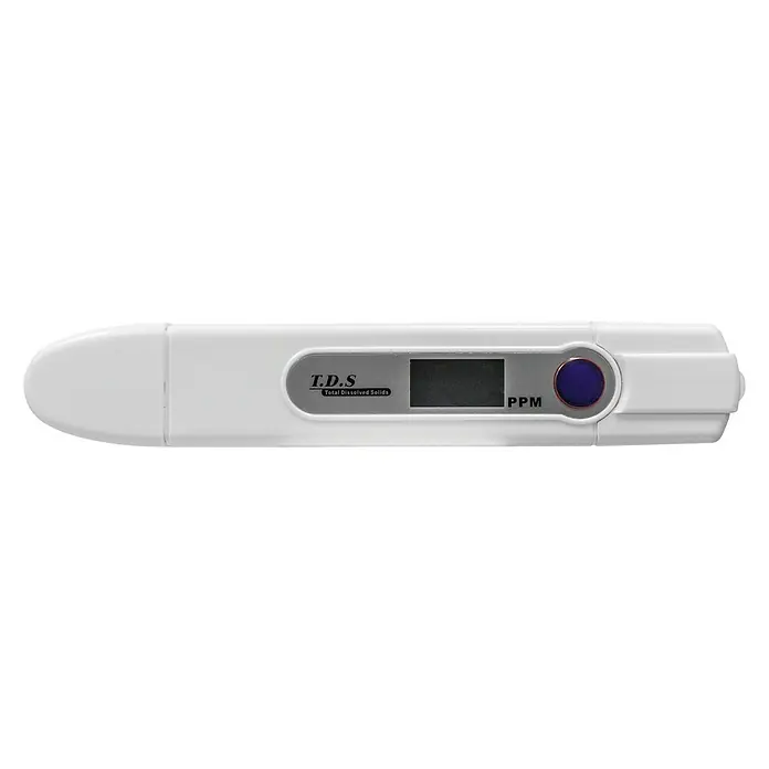 Bb agua Detector de TDS - Equipos de ósmosis, Blanco