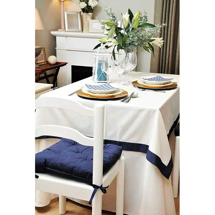 Mesa Camilla rectangular - 120 x 75 cm