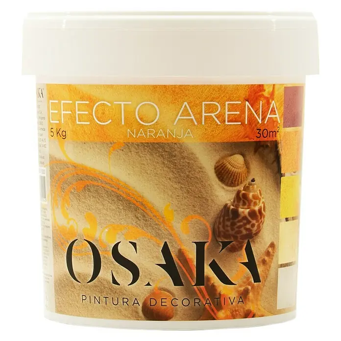 Osaka Pintura para efectos decorativos Arena - Naranja, 5 l