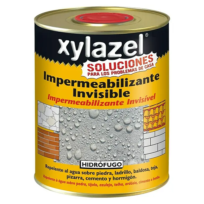 Xylazel Impermeabilizante Invisible - Incoloro, 750 ml