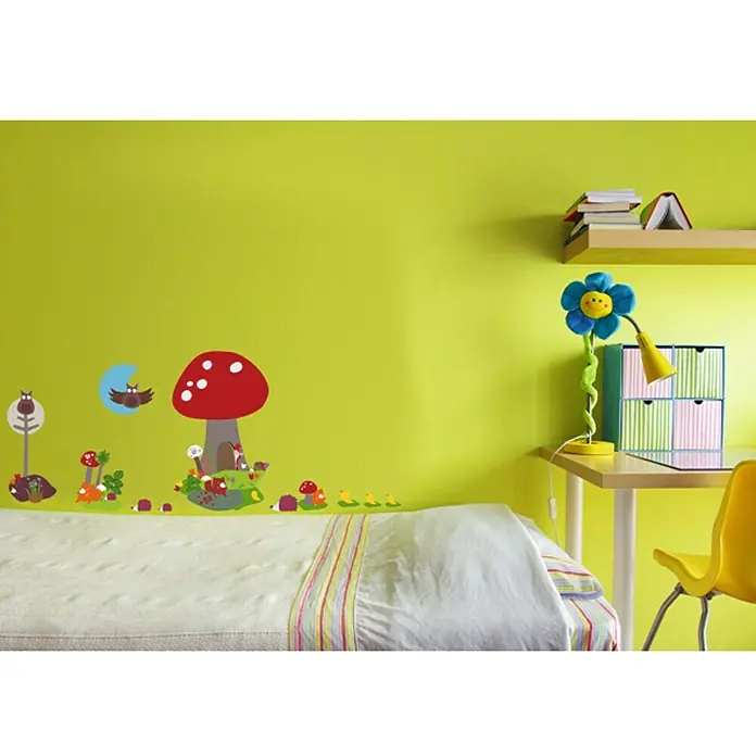 Adhesivos decorativos In the forest - Bosque, Multicolor, 24 x 68 cm