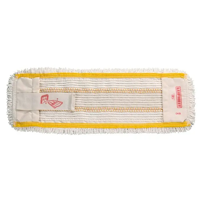 Leifheit Mopa de repuesto Profes. Micro Cinta Fijación - 50 cm, Microfibra