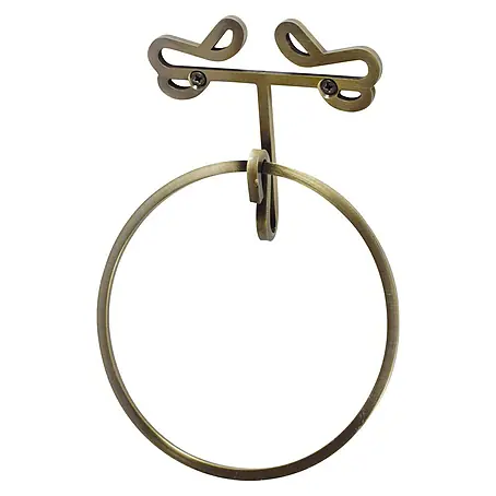 Taberner Lazzo Toallero de anilla pequeño
