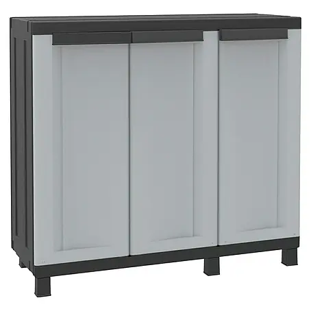 Terry  Armario de PVC con 3 puertas