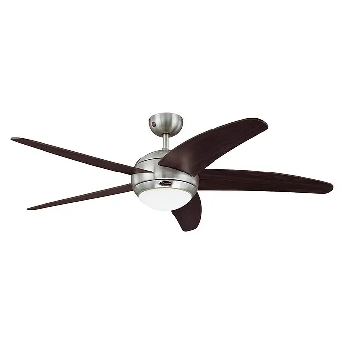 Proklima Deckenventilator Fabiola - 132 cm, Wenge