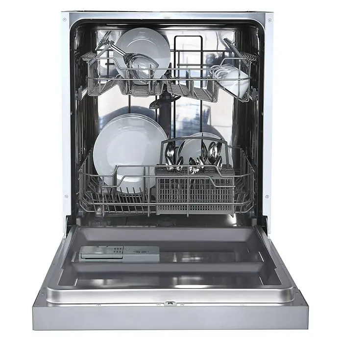 Respekta Einbaugeschirrspüler GSP60TIDM - Geeignet für: 12 Maßgedecke, Wasserverbrauch: 3.080 l/Jahr, 57 x 59,8 x 81,5 cm