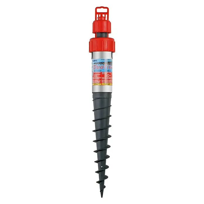Blome Bodenhülsen-Set DuoFix - Höhe: 60 cm, Geeignet für: Standrohre 17 - 55 mm