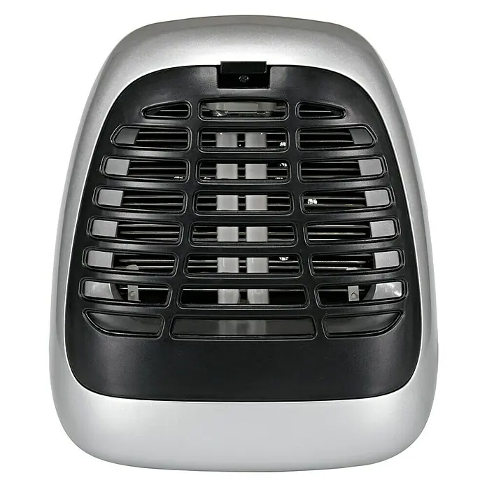 Coati Matamoscas eléctrico con ventilador - Plateado, 230 V, Con interruptor - Vista frontal