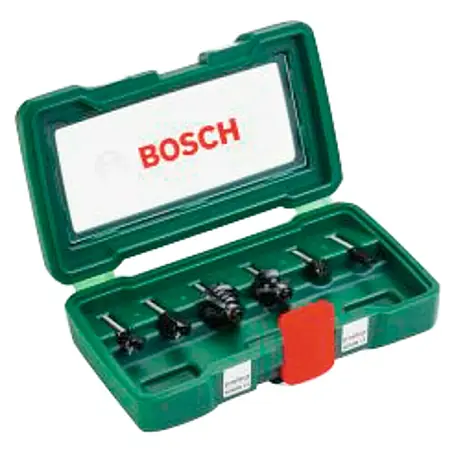 Bosch  Set de fresas