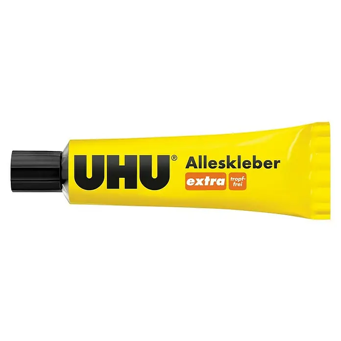 UHU Univerzalno višenamjensko ljepilo extra - 31 g - Pogled sprijeda