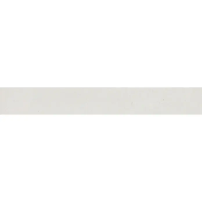 Art-Tec by Palazzo Sockelfliese - 7 x 60 cm, Offwhite, Matt - Vorderansicht