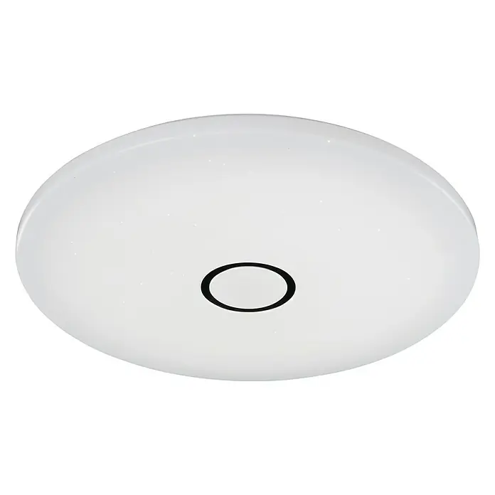 Tween Light Okrugla stropna LED svjetiljka Skyler Star - 22 W, Ø x V: 540 mm x 7 cm, Opal, Topla bijela