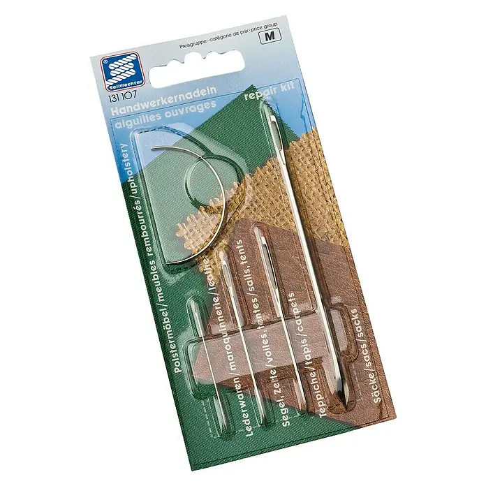 Seilflechter Set de agujas de vela - 5 piezas - Vista superior