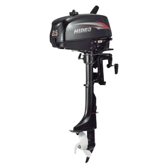 Protender Lancha neumática con motor de 2,5 HP - Apto para: 2 personas, Carga útil: 230 kg