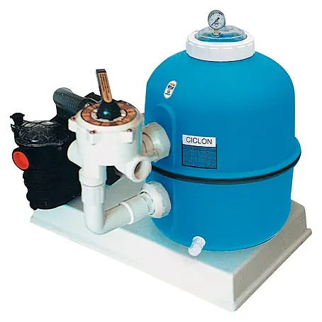 Filtro de arena monobloc Ciclon