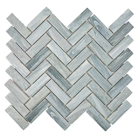 Mosaikfliese Fischgrät HB SO 32