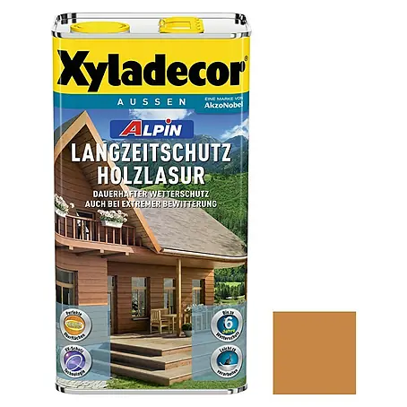 Xyladecor  Langzeitschutz-Holzlasur Alpin