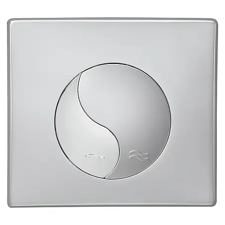 Siamp  Betätigungsplatte Ying Yang