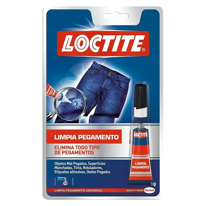 Loctite Limpiador pegameto - 5 g