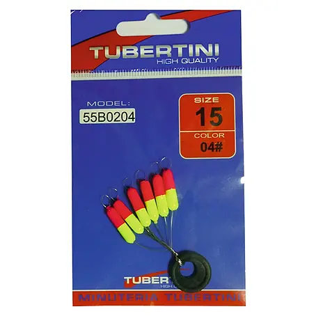 Tubertini  Perlas fluorescentes cilíndricas 02