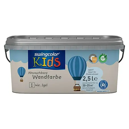 swingcolor KIDS Wandfarbe