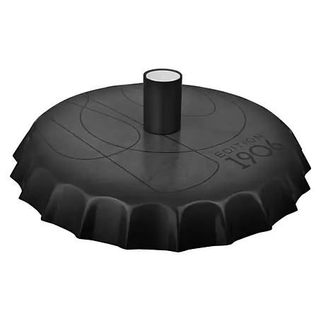 Osram Vintage 1906 Wandleuchte Bottle Cap