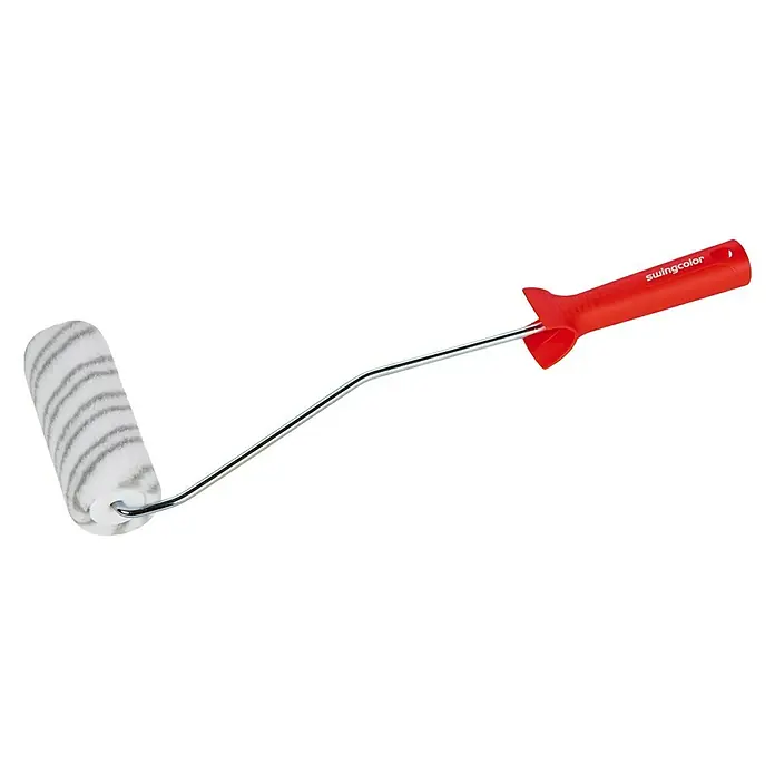 swingcolor Farbroller K30 - Breite Walze: 12 cm, Bügelstärke: 6 mm, Florhöhe: 12 mm
