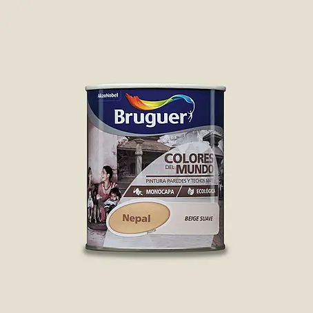 Bruguer Colores del Mundo Pintura para paredes