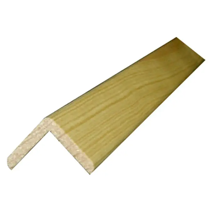 Amco Winkelleiste - Fichte, L x B x H: 1 m x 23 mm x 23 mm, Unbehandelt