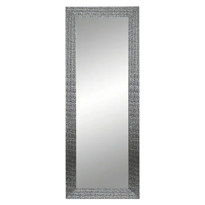 Espejo 161 plata - 58 x 150 cm, Plateado