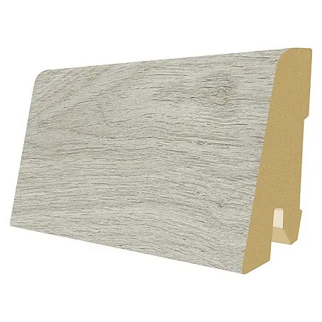 Egger  Sockelleiste Vinstra Eiche Weiss