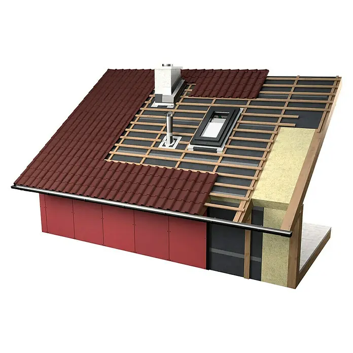 Probau Dachunterdeckbahn - 10 x 1,5 m, 15 m² - Stimmungsaufnahme