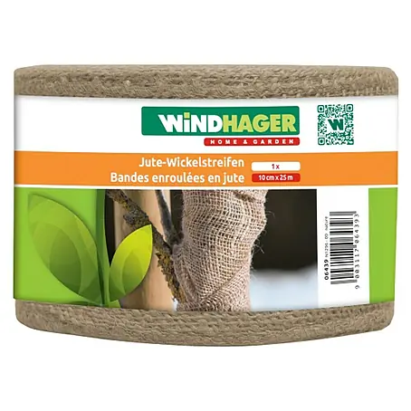 Windhager  Jute-Gewebematte Wickelstreifen