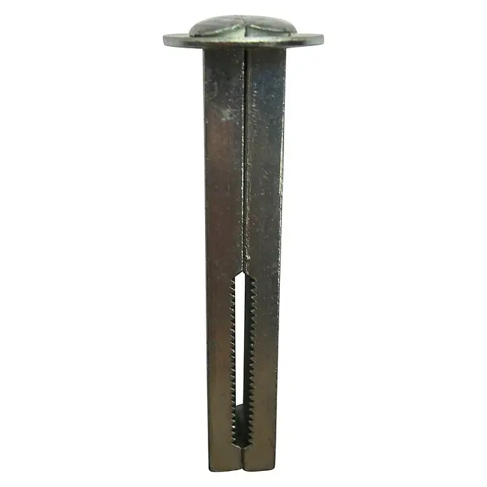 Spaltwechselstift - L x B x H: 60 x 10 x 10 mm, Geeignet für: Gerillte Stiftschrauben - Ansicht von oben