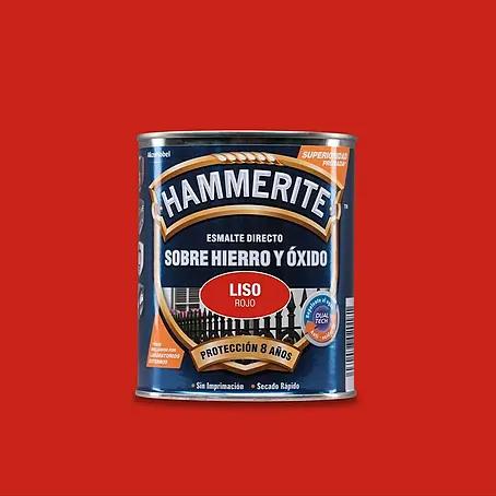 Hammerite  Esmalte para metal Hierro y Óxido Liso