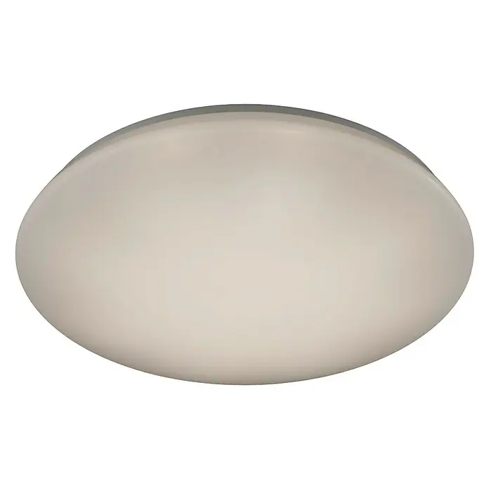 Reality Leuchten LED-Deckenleuchte Hikari - 46 W, Weiß, Warmweiß