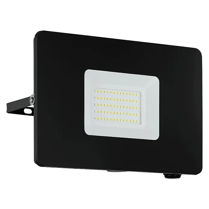 Eglo LED-Strahler Faedo 3 - 1-flammig, Wandhalterung, 50 W, IP65