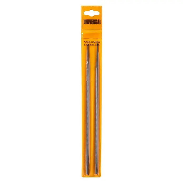 McCulloch Okrugla turpija za lanac FLO004 - 2 kom, Promjer: 4,8 mm - Pogled sprijeda