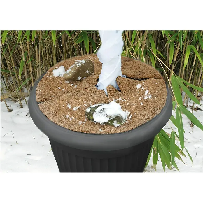Ploča za pokrivanje biljki od kokosa - 60 cm - Proizvod u upotrebi