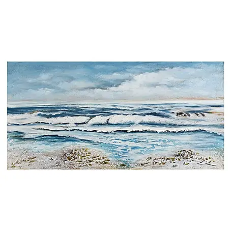 Cuadro pintado a mano Dipinto Sea views