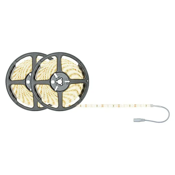 Paulmann LED traka SimpLED - 10 m, Topla bijela, 22 W - Pogled sprijeda