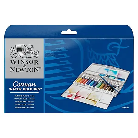 Winsor & Newton Cotman Set akvarel boja Painting Plus