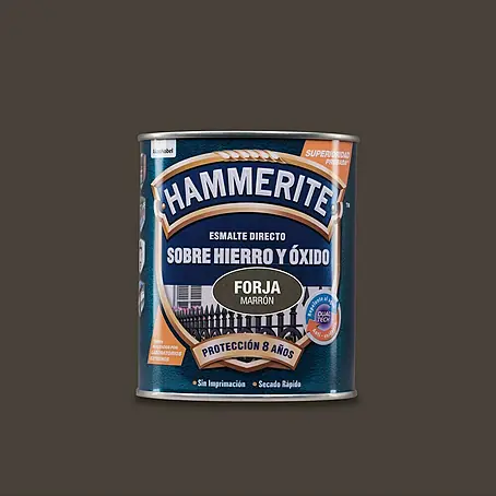Hammerite  Esmalte para metal Hierro y óxido