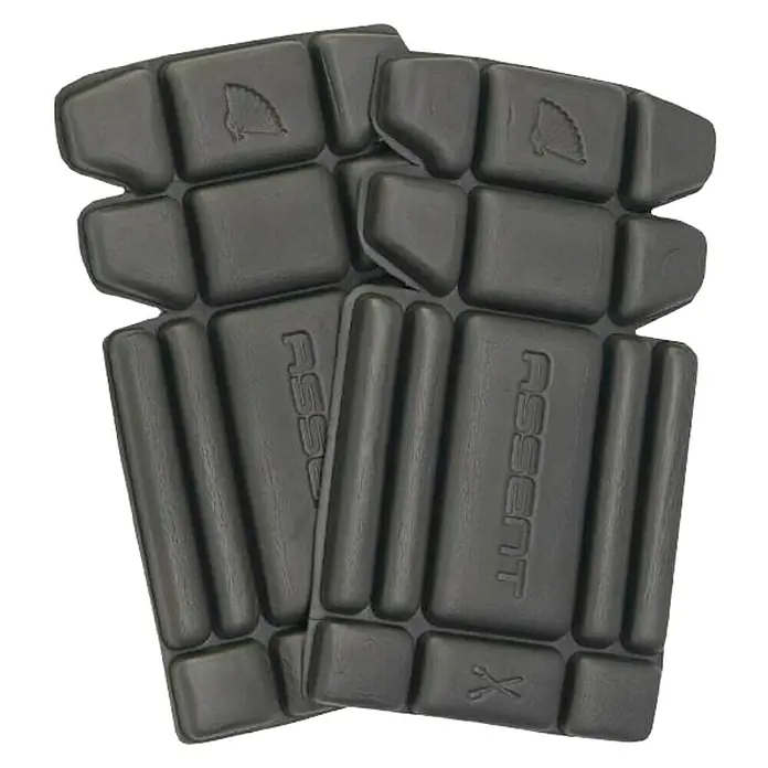 Industrial Starter Rodilleras - Negro