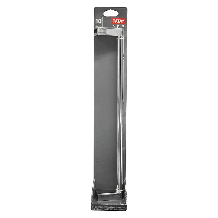 Tatay Spa Toallero - Ancho: 41,2 cm, Atornillado, Brillante