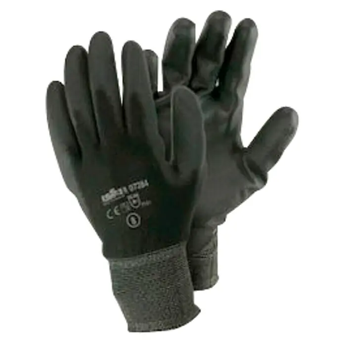 Industrial Starter Guantes de trabajo 07284 - Medida: 10, Negro