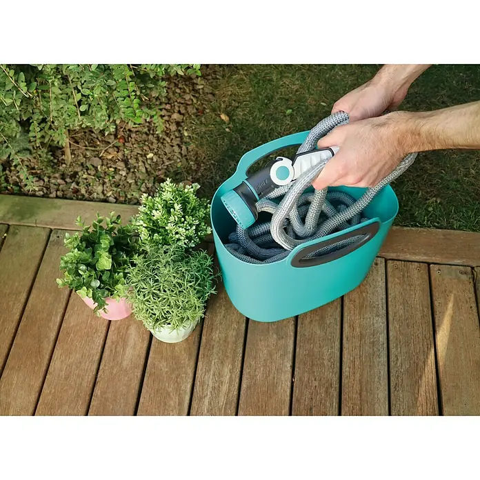 Gartenschlauch Aquapop - 25 m, Blau