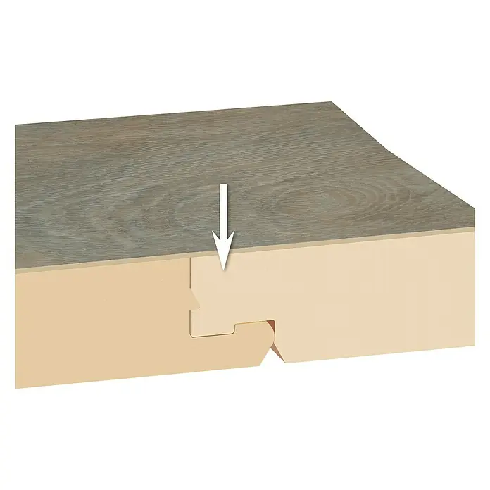 b!design Dizajnerske podne obloge Aqua Blue Elba - 638 x 310 x 4,5 mm, Izgled pločica - Detaljan prikaz