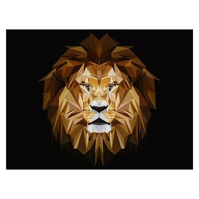 ProArt Young Living Leinwandbild - Abstract Animal II, B x H: 120 x 90 cm - Vorderansicht