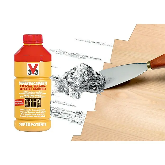V33 Decapante Especial madera - 1 l